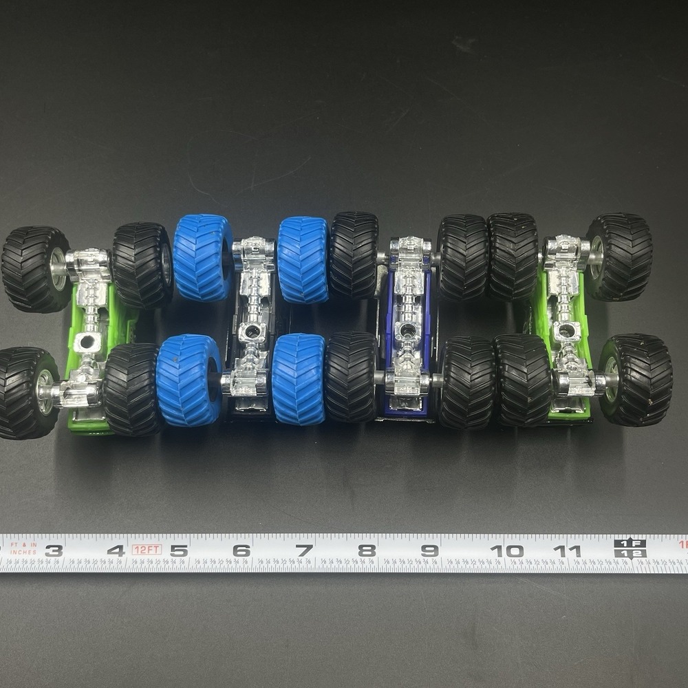 Hot Wheels Monster Jam Grave Digger Truck Lot of 4 1:64 Scale‎ Bad Bone - Picture 8 of 8